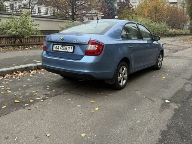 Синий Шкода Рапид, объемом двигателя 1.6 л и пробегом 257 тыс. км за 8300 $, фото 3 на Automoto.ua