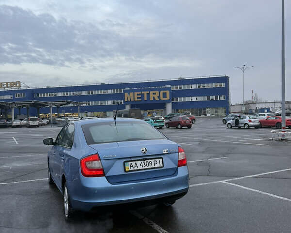 Синий Шкода Рапид, объемом двигателя 1.6 л и пробегом 258 тыс. км за 7850 $, фото 18 на Automoto.ua
