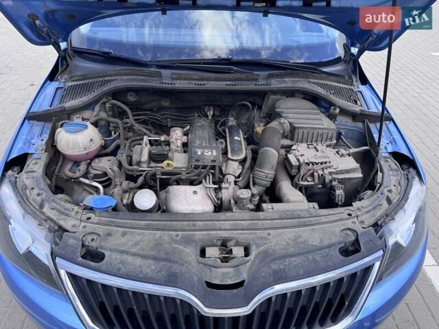 Синий Шкода Рапид, объемом двигателя 1.2 л и пробегом 132 тыс. км за 8000 $, фото 21 на Automoto.ua