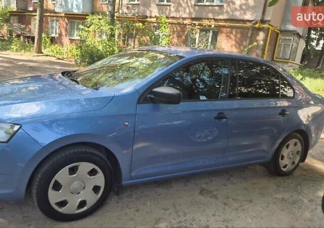 Синий Шкода Рапид, объемом двигателя 1.6 л и пробегом 153 тыс. км за 7200 $, фото 30 на Automoto.ua