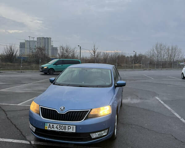 Синий Шкода Рапид, объемом двигателя 1.6 л и пробегом 258 тыс. км за 7850 $, фото 32 на Automoto.ua