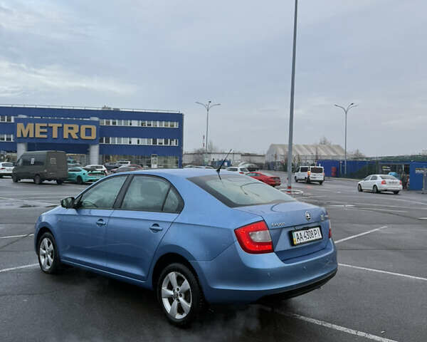 Синий Шкода Рапид, объемом двигателя 1.6 л и пробегом 258 тыс. км за 7850 $, фото 19 на Automoto.ua