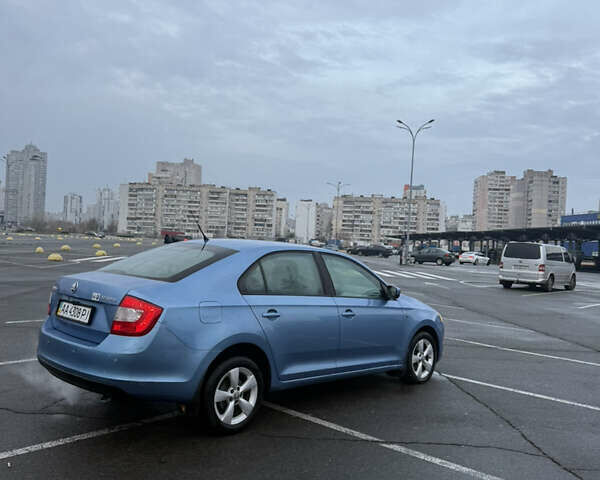 Синий Шкода Рапид, объемом двигателя 1.6 л и пробегом 258 тыс. км за 7850 $, фото 24 на Automoto.ua