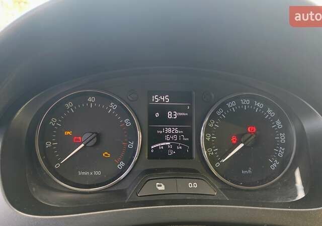 Синій Шкода Рапід, об'ємом двигуна 1.6 л та пробігом 165 тис. км за 8000 $, фото 7 на Automoto.ua