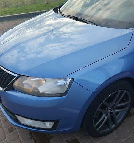 Синій Шкода Рапід, об'ємом двигуна 1.6 л та пробігом 165 тис. км за 8000 $, фото 5 на Automoto.ua