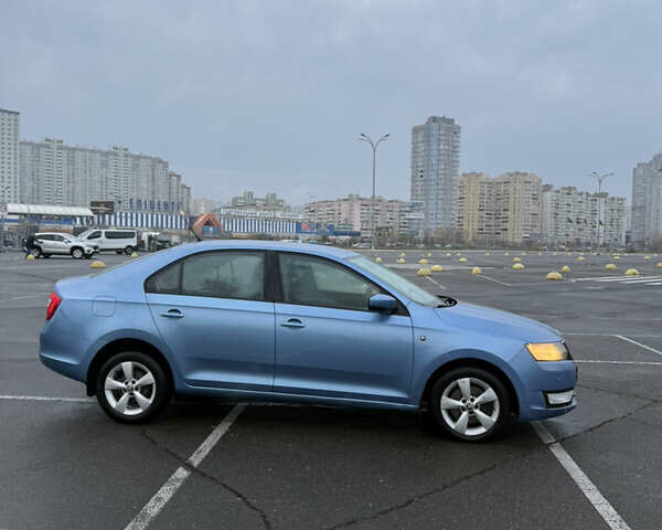 Синий Шкода Рапид, объемом двигателя 1.6 л и пробегом 258 тыс. км за 7850 $, фото 31 на Automoto.ua