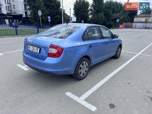 Синий Шкода Рапид, объемом двигателя 1.2 л и пробегом 132 тыс. км за 8000 $, фото 8 на Automoto.ua