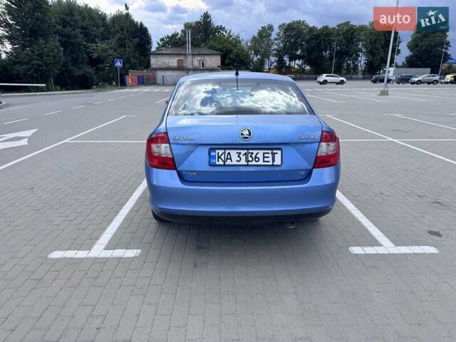 Синий Шкода Рапид, объемом двигателя 1.2 л и пробегом 132 тыс. км за 8000 $, фото 7 на Automoto.ua