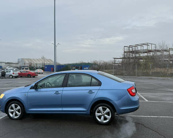 Синий Шкода Рапид, объемом двигателя 1.6 л и пробегом 258 тыс. км за 7850 $, фото 21 на Automoto.ua