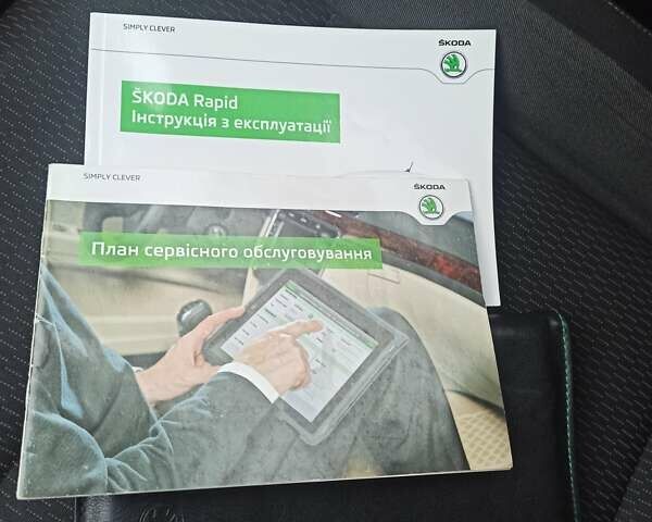 Синій Шкода Рапід, об'ємом двигуна 1.6 л та пробігом 149 тис. км за 7600 $, фото 9 на Automoto.ua