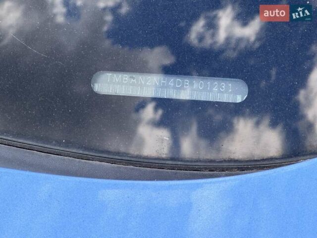 Синий Шкода Рапид, объемом двигателя 1.2 л и пробегом 132 тыс. км за 8000 $, фото 28 на Automoto.ua