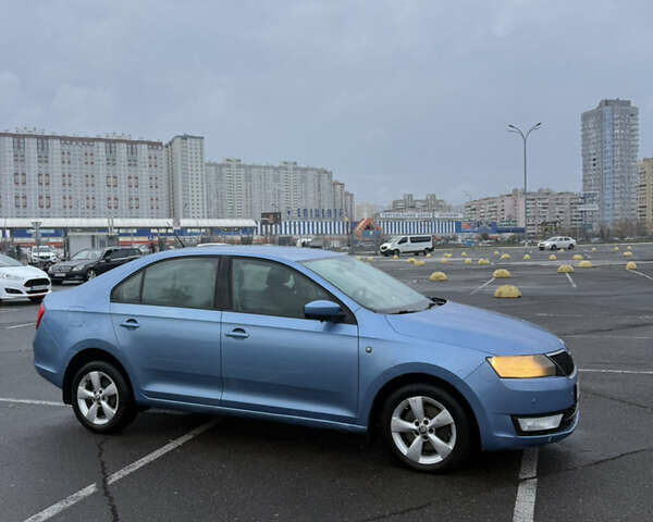 Синий Шкода Рапид, объемом двигателя 1.6 л и пробегом 258 тыс. км за 7850 $, фото 30 на Automoto.ua
