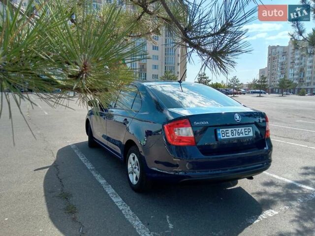Синій Шкода Рапід, об'ємом двигуна 1.2 л та пробігом 141 тис. км за 8200 $, фото 2 на Automoto.ua