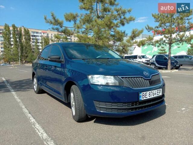 Синій Шкода Рапід, об'ємом двигуна 1.2 л та пробігом 141 тис. км за 8200 $, фото 1 на Automoto.ua