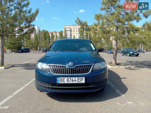 Синій Шкода Рапід, об'ємом двигуна 1.2 л та пробігом 141 тис. км за 8200 $, фото 6 на Automoto.ua