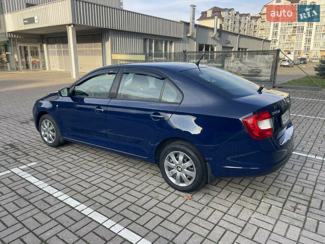 Синий Шкода Рапид, объемом двигателя 1.6 л и пробегом 250 тыс. км за 6500 $, фото 8 на Automoto.ua