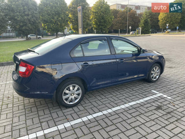 Синий Шкода Рапид, объемом двигателя 1.6 л и пробегом 250 тыс. км за 6500 $, фото 6 на Automoto.ua
