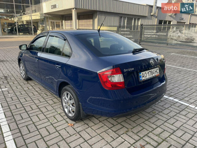 Синий Шкода Рапид, объемом двигателя 1.2 л и пробегом 243 тыс. км за 5800 $, фото 10 на Automoto.ua