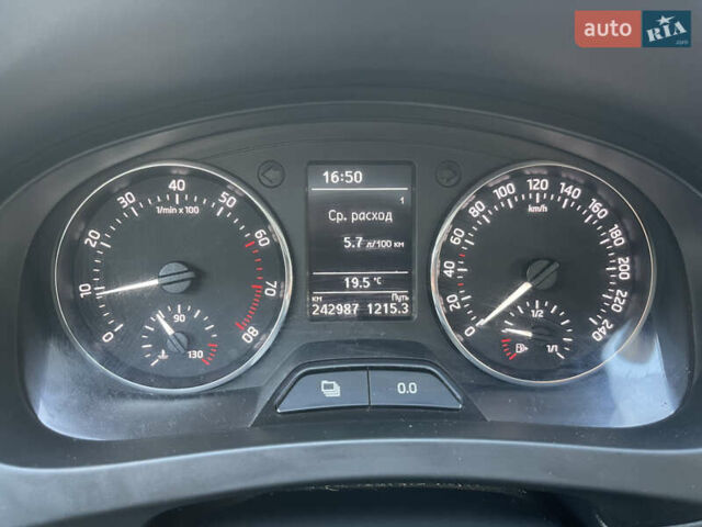 Синий Шкода Рапид, объемом двигателя 1.2 л и пробегом 243 тыс. км за 5800 $, фото 18 на Automoto.ua