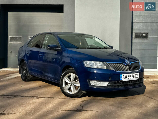 Синій Шкода Рапід, об'ємом двигуна 1.6 л та пробігом 250 тис. км за 6999 $, фото 2 на Automoto.ua