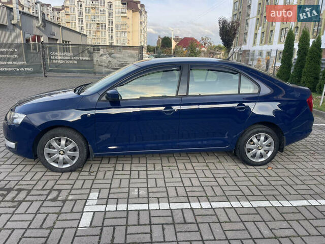 Синий Шкода Рапид, объемом двигателя 1.2 л и пробегом 243 тыс. км за 5800 $, фото 9 на Automoto.ua