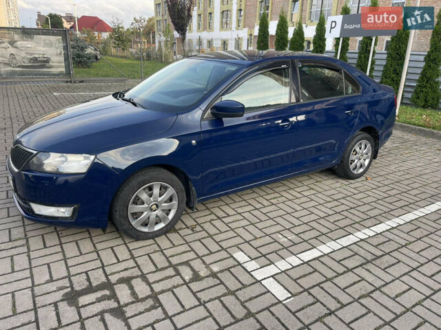 Синий Шкода Рапид, объемом двигателя 1.6 л и пробегом 250 тыс. км за 6500 $, фото 12 на Automoto.ua