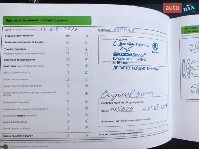Синий Шкода Рапид, объемом двигателя 1.2 л и пробегом 158 тыс. км за 7700 $, фото 21 на Automoto.ua
