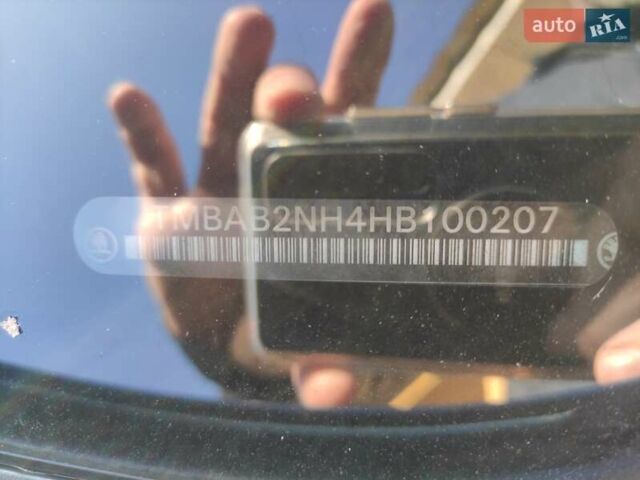 Синий Шкода Рапид, объемом двигателя 1.2 л и пробегом 158 тыс. км за 7700 $, фото 18 на Automoto.ua
