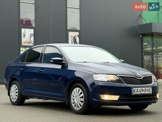 Синій Шкода Рапід, об'ємом двигуна 1.42 л та пробігом 204 тис. км за 7600 $, фото 1 на Automoto.ua