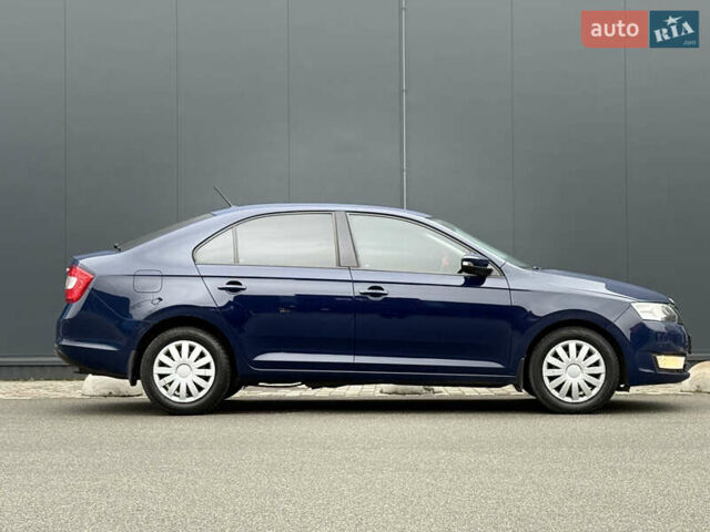 Синій Шкода Рапід, об'ємом двигуна 1.42 л та пробігом 204 тис. км за 7600 $, фото 7 на Automoto.ua