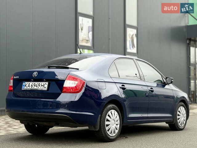 Синій Шкода Рапід, об'ємом двигуна 1.42 л та пробігом 204 тис. км за 7600 $, фото 9 на Automoto.ua