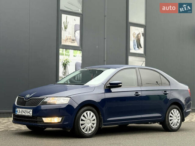 Синій Шкода Рапід, об'ємом двигуна 1.42 л та пробігом 204 тис. км за 7600 $, фото 4 на Automoto.ua