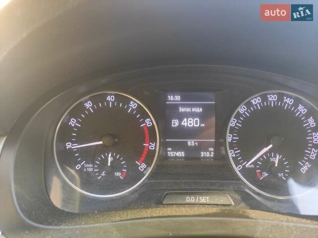 Синий Шкода Рапид, объемом двигателя 1.2 л и пробегом 158 тыс. км за 7700 $, фото 16 на Automoto.ua