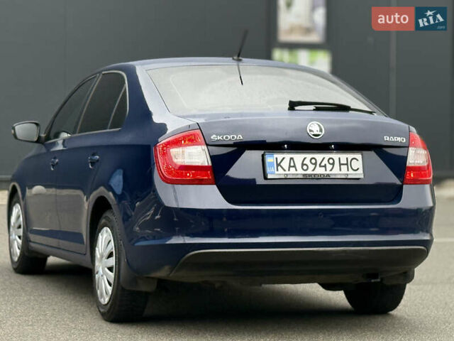 Синій Шкода Рапід, об'ємом двигуна 1.42 л та пробігом 204 тис. км за 7600 $, фото 11 на Automoto.ua