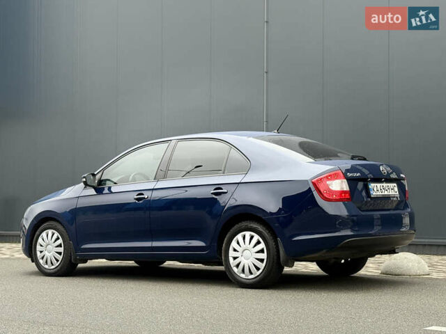 Синій Шкода Рапід, об'ємом двигуна 1.42 л та пробігом 204 тис. км за 7600 $, фото 5 на Automoto.ua