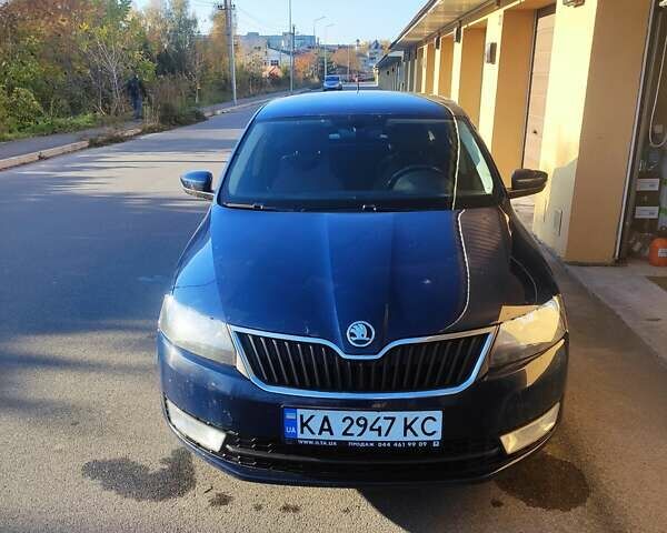 Синий Шкода Рапид, объемом двигателя 1.2 л и пробегом 158 тыс. км за 7700 $, фото 5 на Automoto.ua