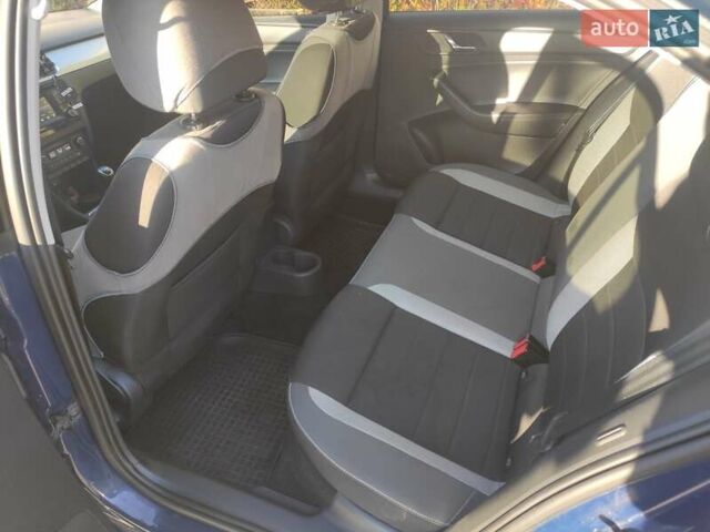 Синий Шкода Рапид, объемом двигателя 1.2 л и пробегом 158 тыс. км за 7700 $, фото 9 на Automoto.ua