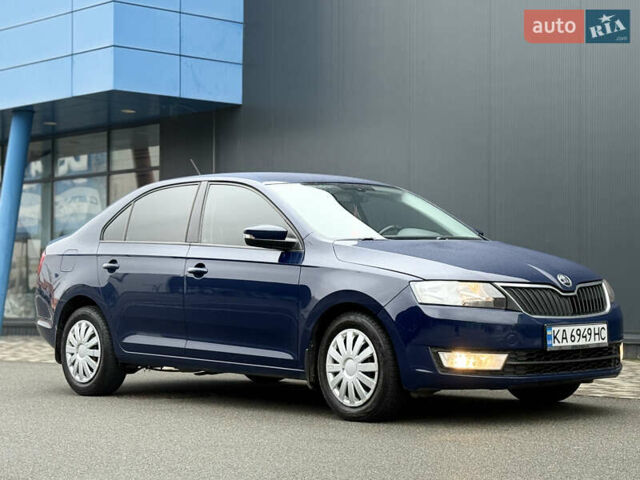 Синій Шкода Рапід, об'ємом двигуна 1.42 л та пробігом 204 тис. км за 7600 $, фото 10 на Automoto.ua