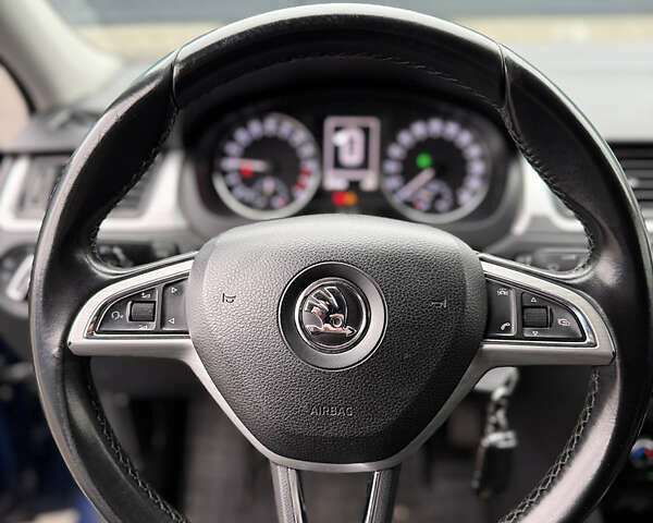 Синій Шкода Рапід, об'ємом двигуна 1.42 л та пробігом 204 тис. км за 7600 $, фото 21 на Automoto.ua