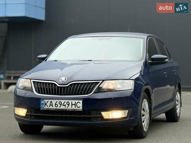 Синій Шкода Рапід, об'ємом двигуна 1.42 л та пробігом 204 тис. км за 7600 $, фото 2 на Automoto.ua