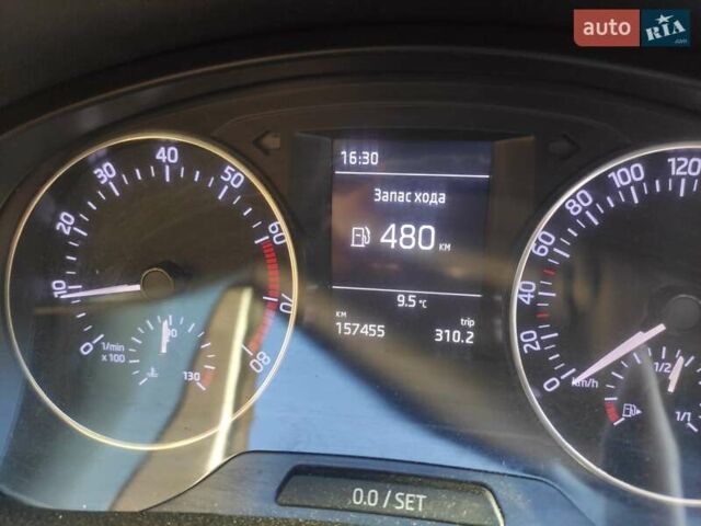 Синий Шкода Рапид, объемом двигателя 1.2 л и пробегом 158 тыс. км за 7700 $, фото 17 на Automoto.ua