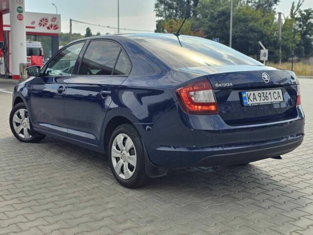 Синий Шкода Рапид, объемом двигателя 1.6 л и пробегом 182 тыс. км за 8600 $, фото 7 на Automoto.ua