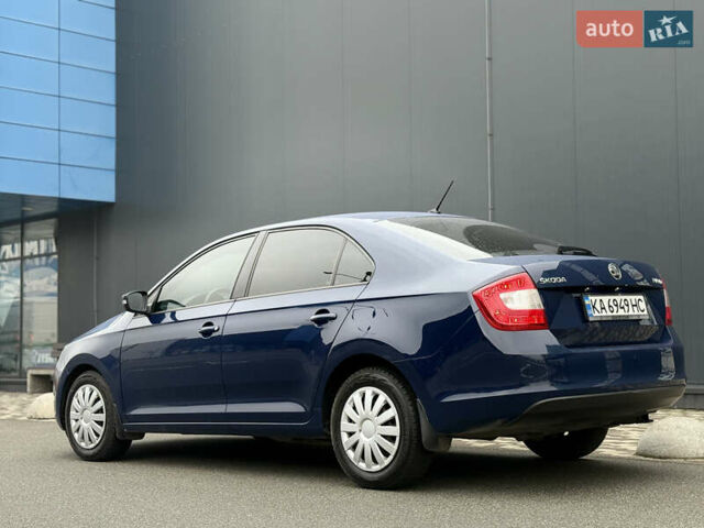 Синій Шкода Рапід, об'ємом двигуна 1.42 л та пробігом 204 тис. км за 7600 $, фото 6 на Automoto.ua