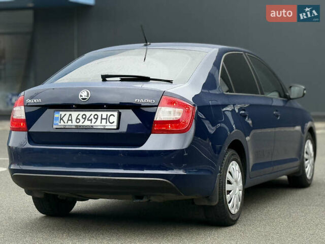 Синій Шкода Рапід, об'ємом двигуна 1.42 л та пробігом 204 тис. км за 7600 $, фото 13 на Automoto.ua