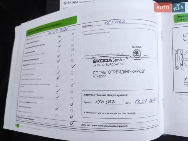 Синий Шкода Рапид, объемом двигателя 1.2 л и пробегом 158 тыс. км за 7700 $, фото 22 на Automoto.ua