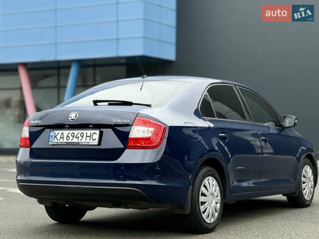 Синій Шкода Рапід, об'ємом двигуна 1.42 л та пробігом 204 тис. км за 7600 $, фото 14 на Automoto.ua