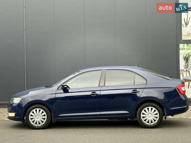 Синій Шкода Рапід, об'ємом двигуна 1.42 л та пробігом 204 тис. км за 7600 $, фото 3 на Automoto.ua