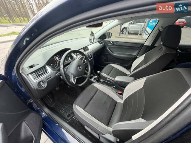 Синий Шкода Рапид, объемом двигателя 1.2 л и пробегом 126 тыс. км за 9500 $, фото 34 на Automoto.ua