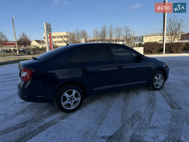 Синій Шкода Рапід, об'ємом двигуна 1.6 л та пробігом 93 тис. км за 12350 $, фото 58 на Automoto.ua