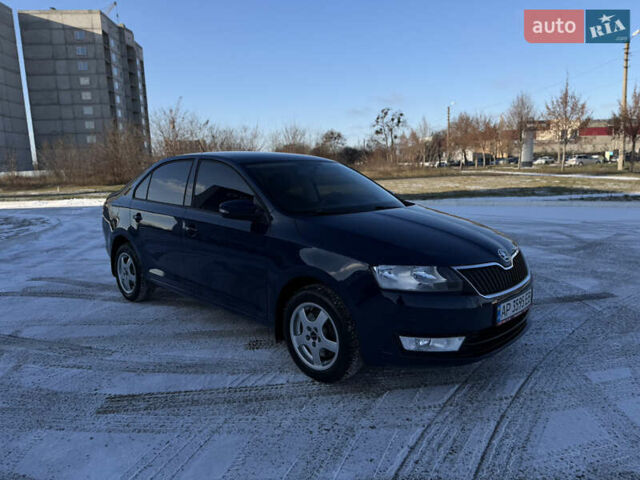 Синій Шкода Рапід, об'ємом двигуна 1.6 л та пробігом 93 тис. км за 12350 $, фото 72 на Automoto.ua